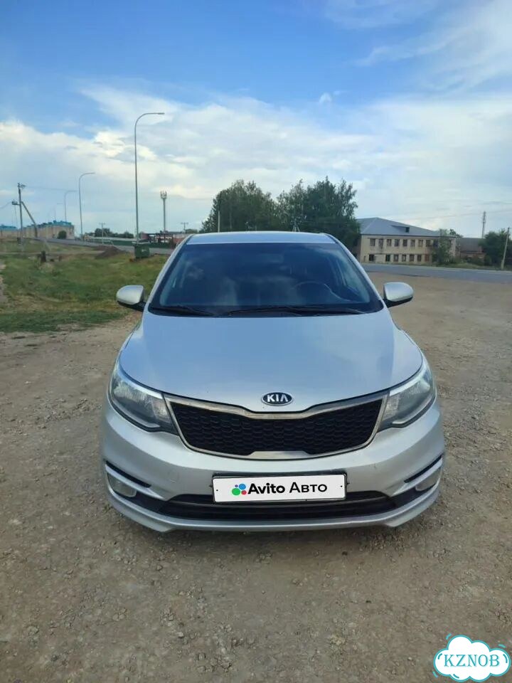 Kia Rio 1.4 MT, 2015, 205 000 км фото 1