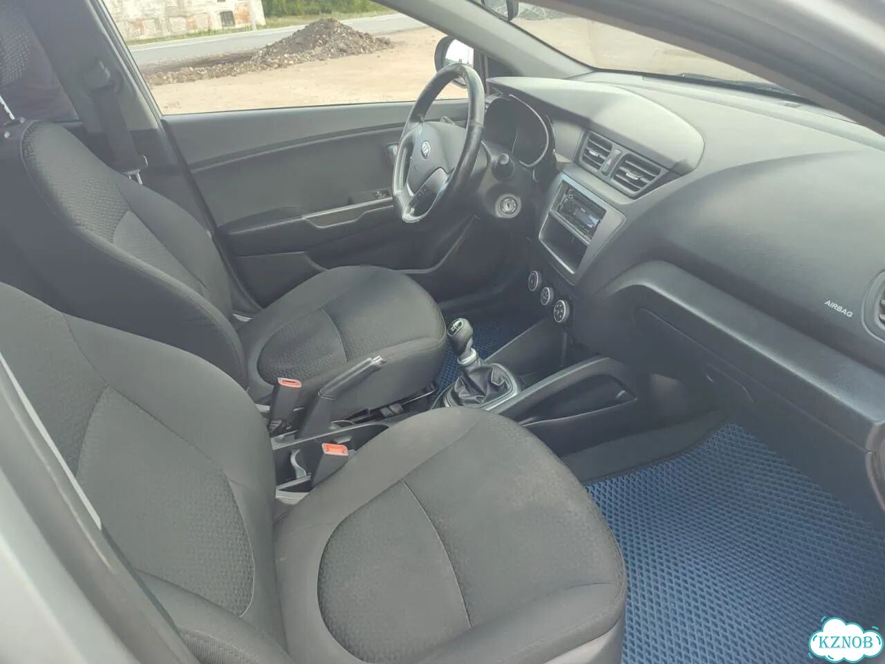 Kia Rio 1.4 MT, 2015, 205 000 км фото 7