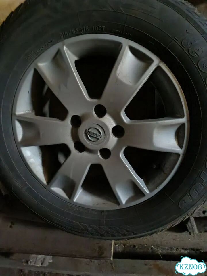 Колеса на nissan x trail t31 фото 1