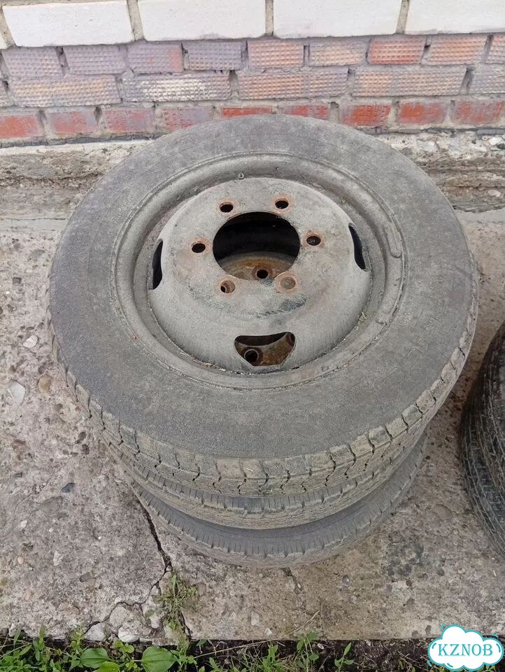 Колеса на газель летние фото 1