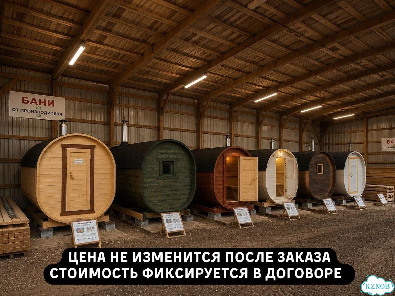 Баня бочка квадро. Без стройки фото 5