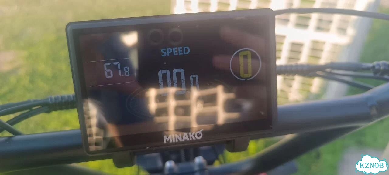Электровелосипед Minako Apex black фото 7