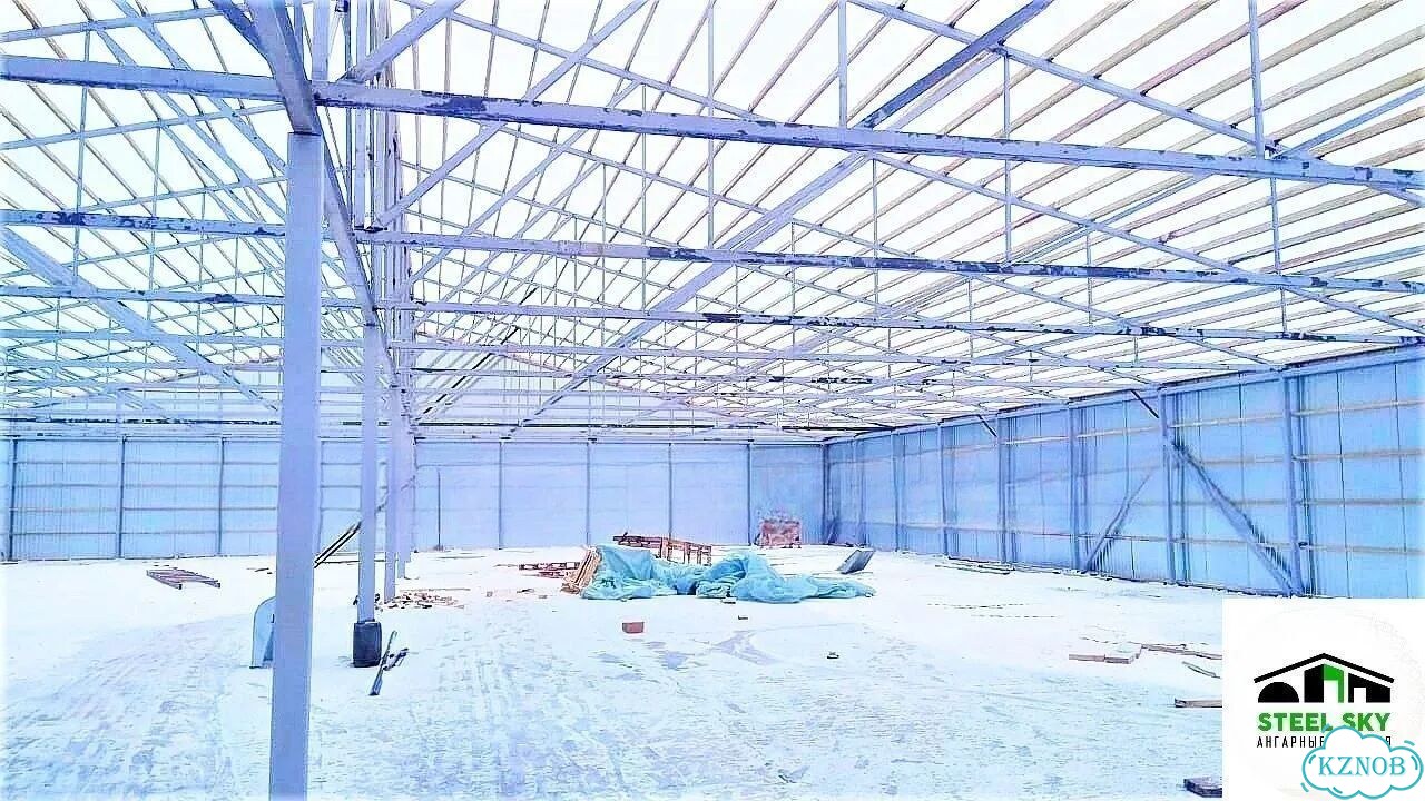 Бизнес-ангар под ключ 1080 м² фото 9