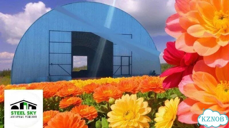 Складской ангар для бизнеса 185 м² фото 1