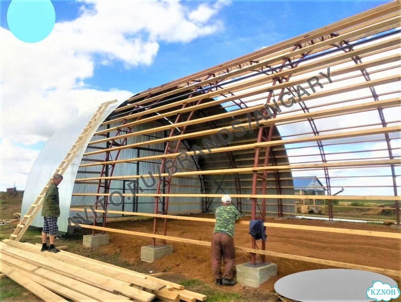 Складской ангар для бизнеса 185 м² фото 6