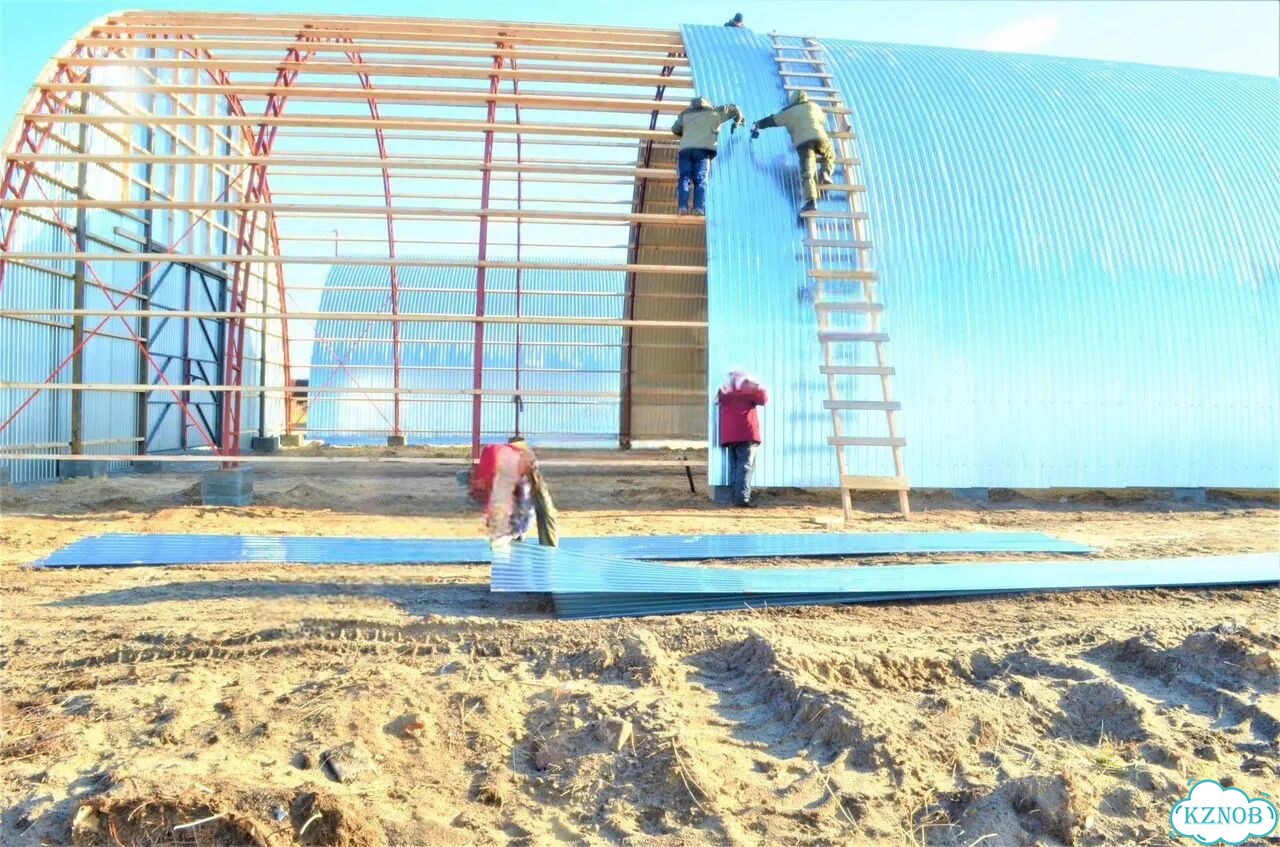 Склады быстровозводимые под ключ 1035м² фото 3