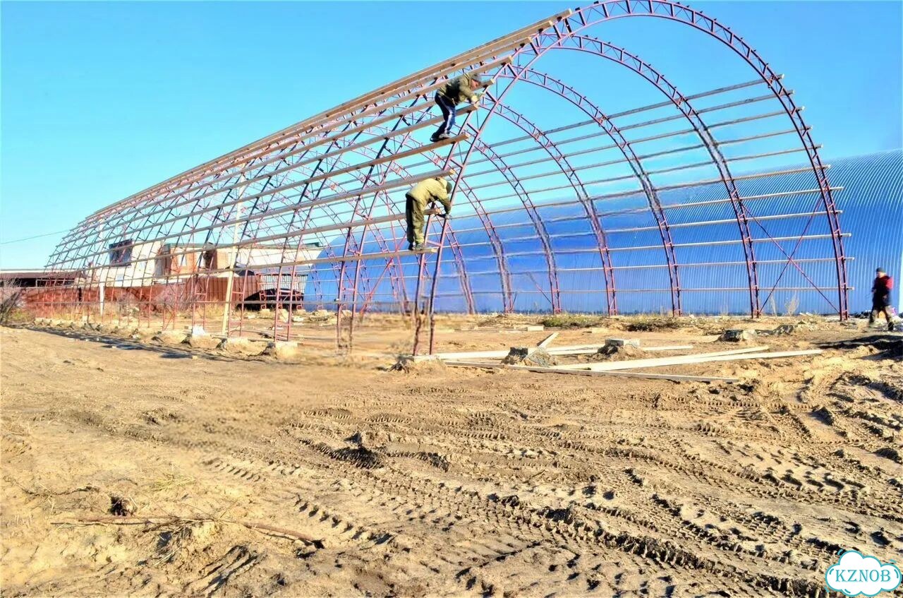 Склады быстровозводимые под ключ 1035м² фото 8