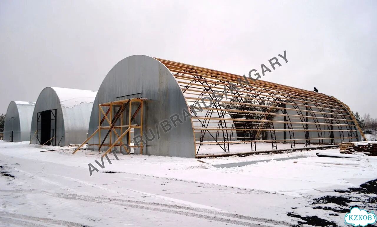 Склады ангарные 405 м² фото 6