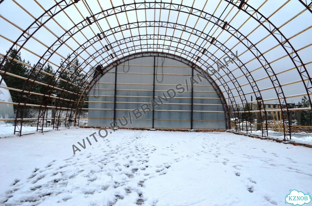 Склады ангарные 405 м² фото 7