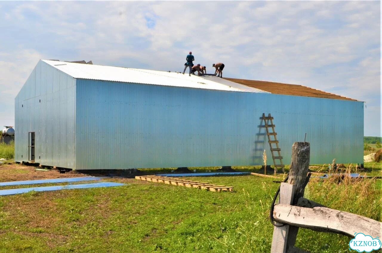 Ангар под ключ 432 м² фото 2