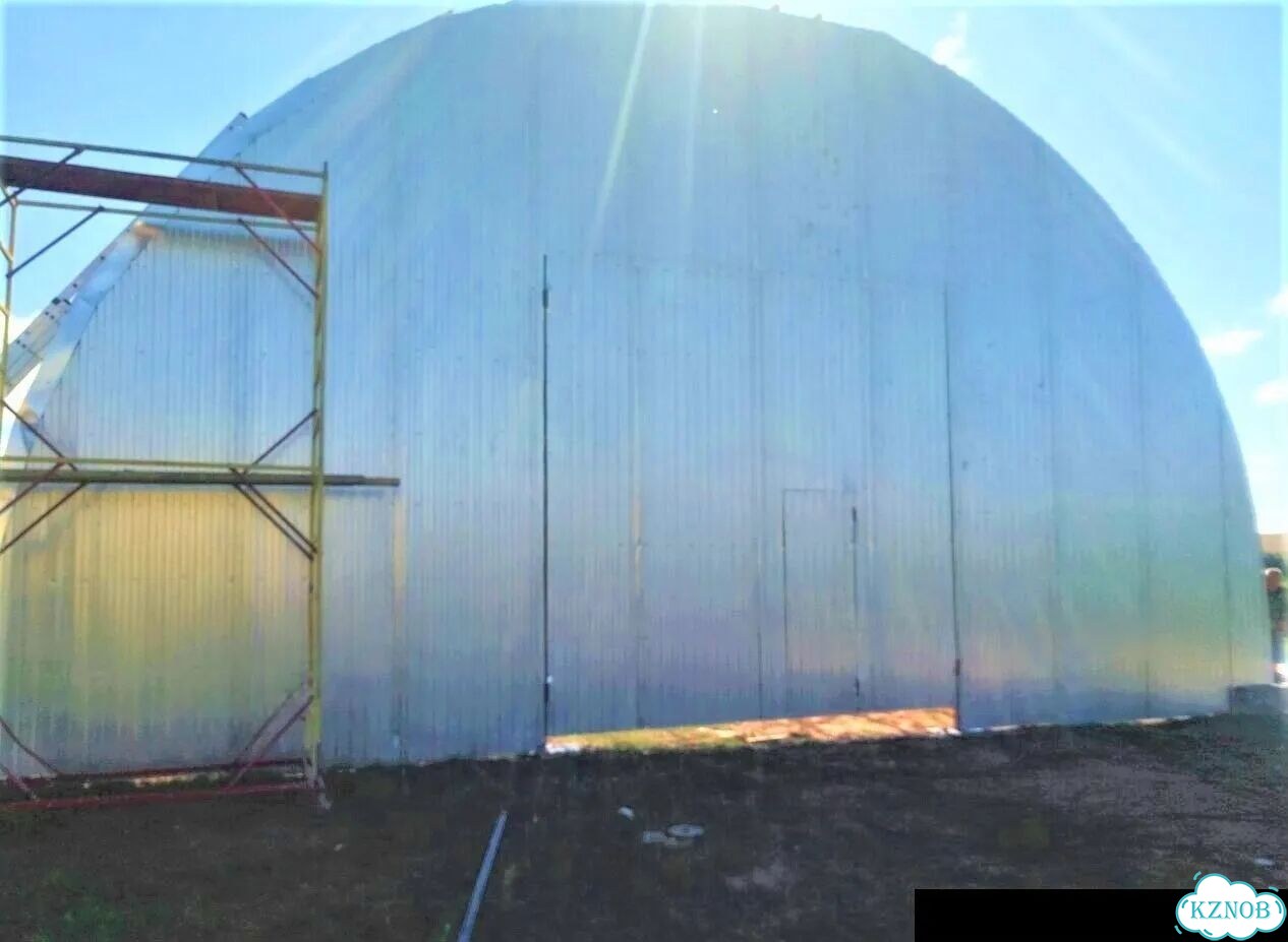 Складские ангары 480 м² фото 2