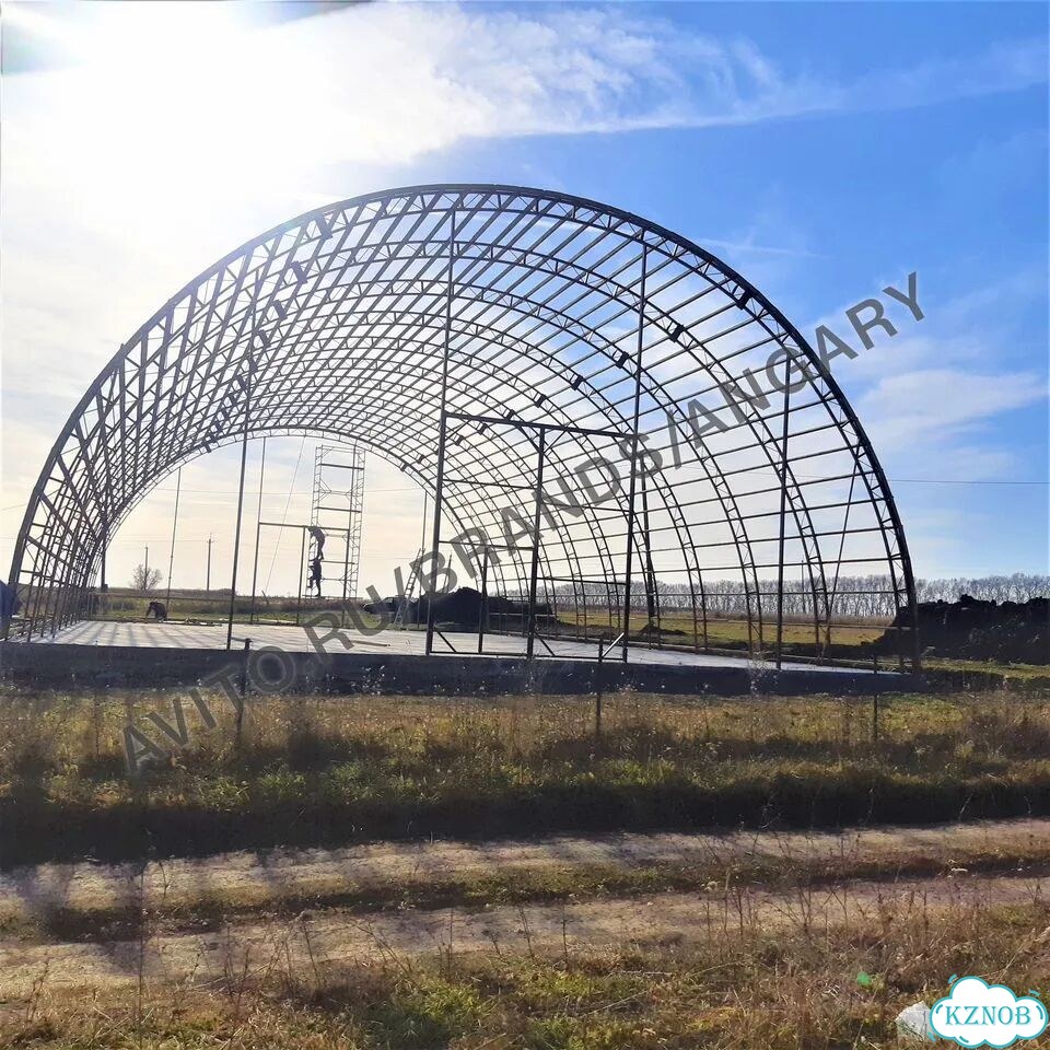 Складской ангар для бизнеса 1215 м² фото 8