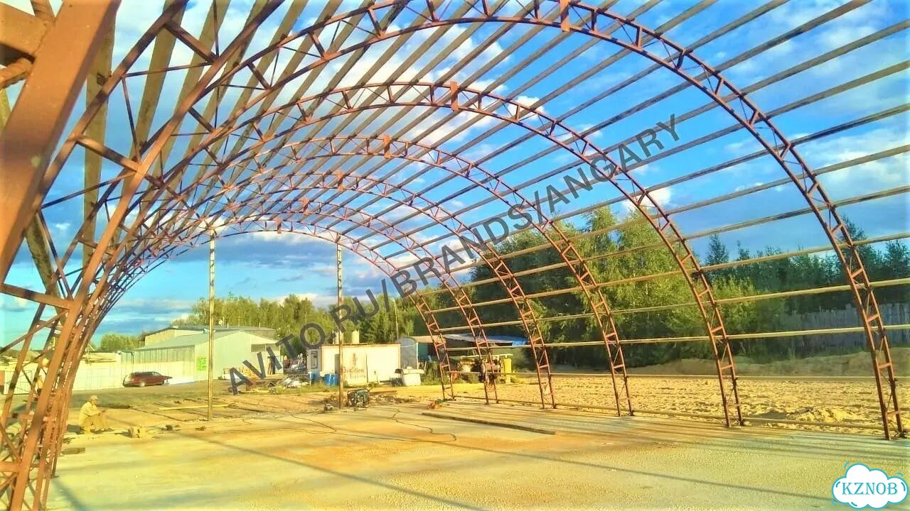 Ангар/склад под ключ 400 м² фото 8