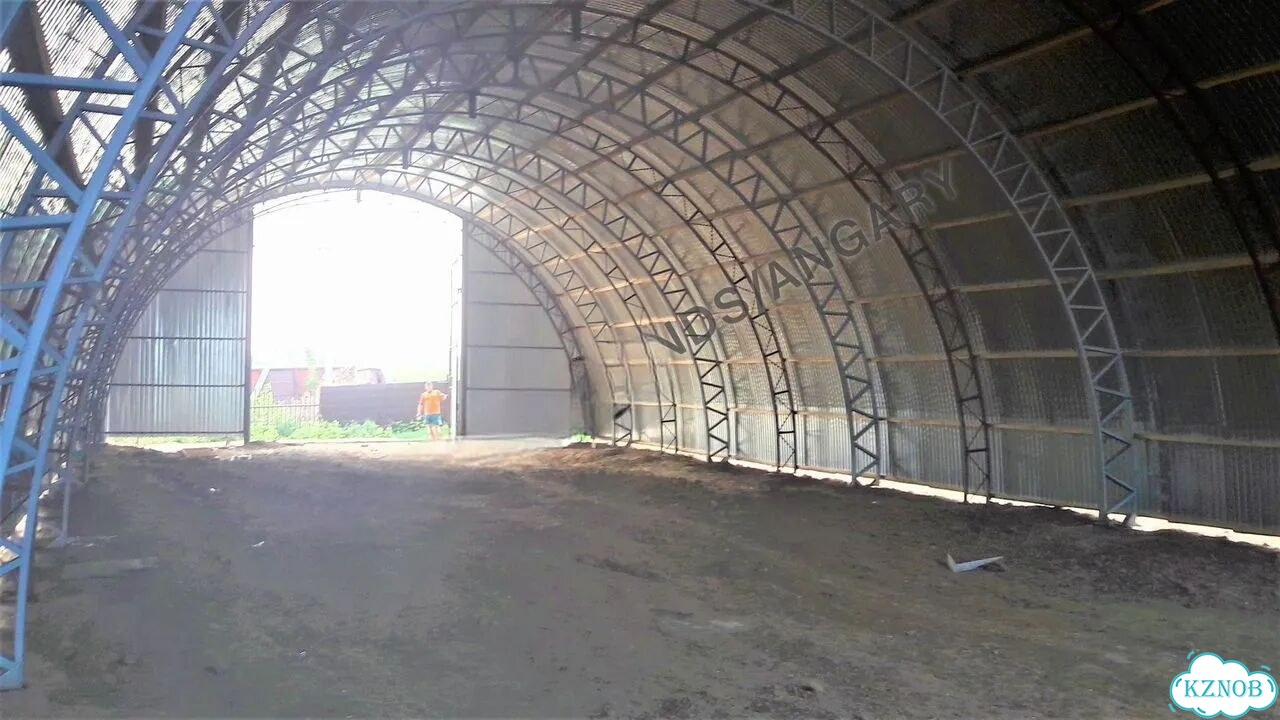 Aнгар для бизнecа 432 м² фото 5