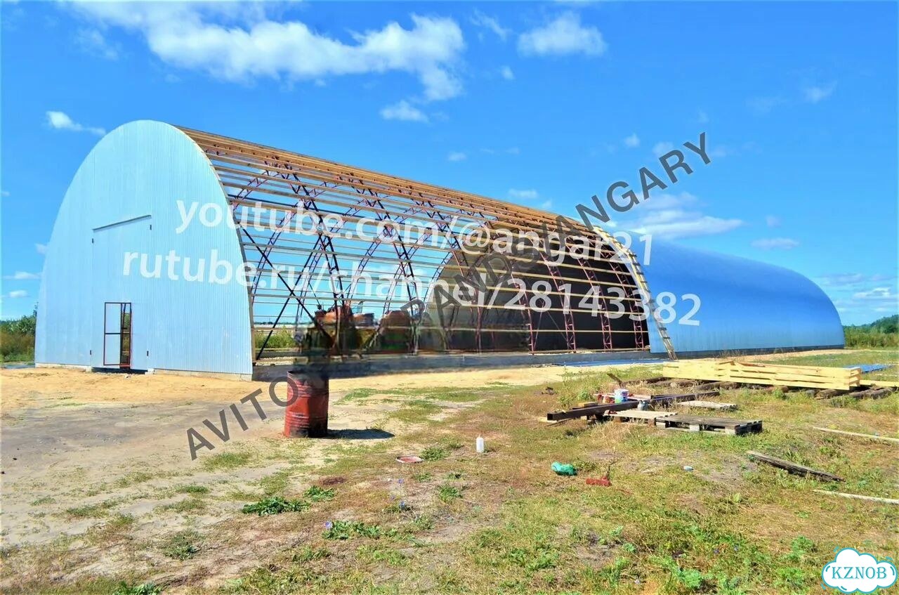 Склад ангарный под ключ 720 м² фото 6
