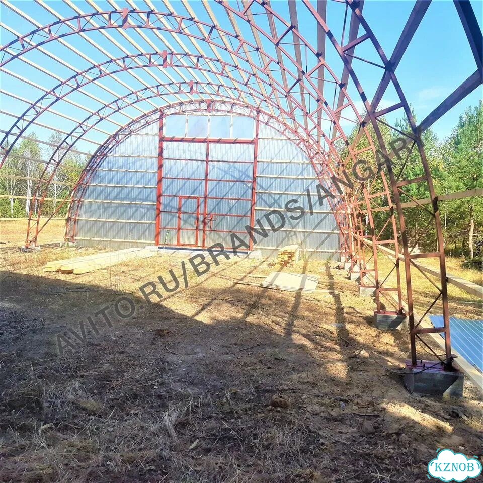 Складской ангар 500 м² фото 7