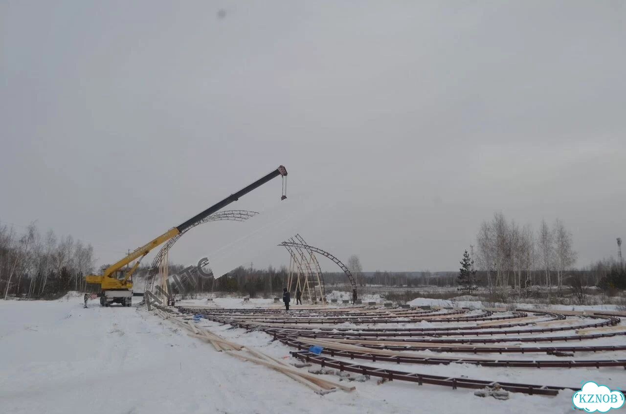Ангар под ключ 944 м² фото 9