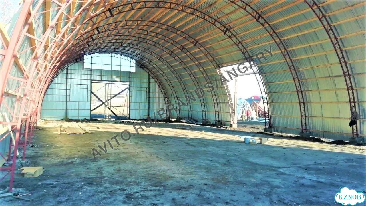 Ангары 1200 м² фото 6