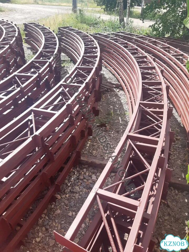 Арки/каркаса ангара 488 м² фото 3