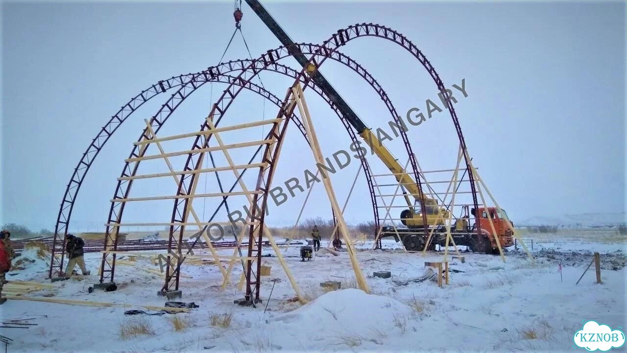 Ангар для склада и логистики 480 м² фото 9