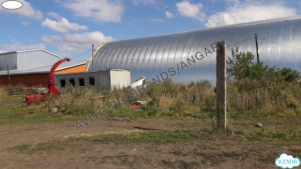 Ангар под ключ 252 м² для бизнеса фото 4