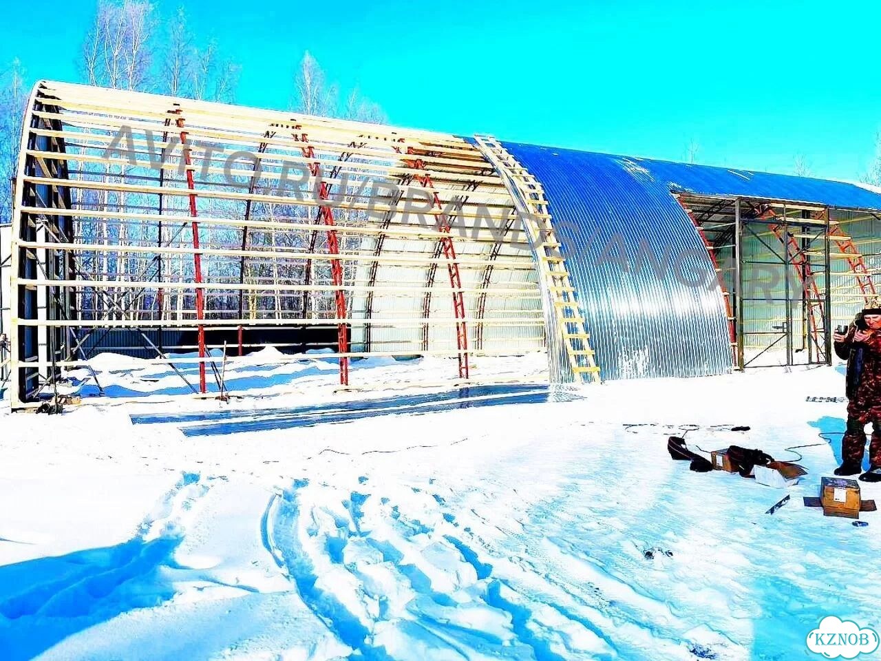 Склад — готовое решение для вашего бизнеса 420 м² фото 8