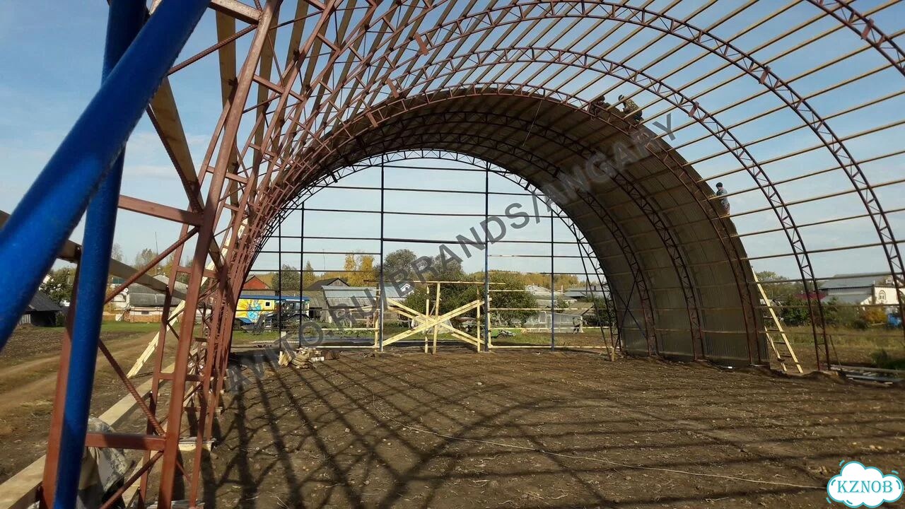 Склад для бизнеса эконом 864 м² фото 5