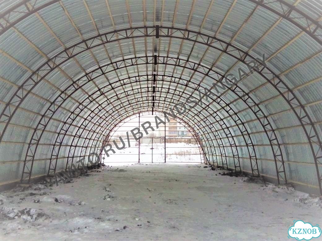 Склад для бизнеса-эконом вариант под ключ 918 м² фото 5
