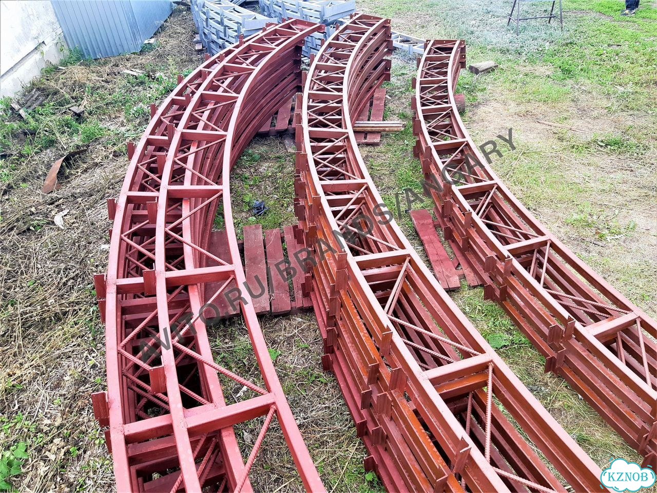 Ангар под ключ 1 030 м² фото 9
