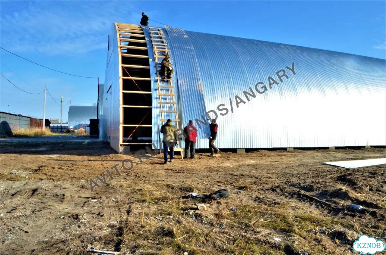 Ангар под ключ 561 м² фото 4
