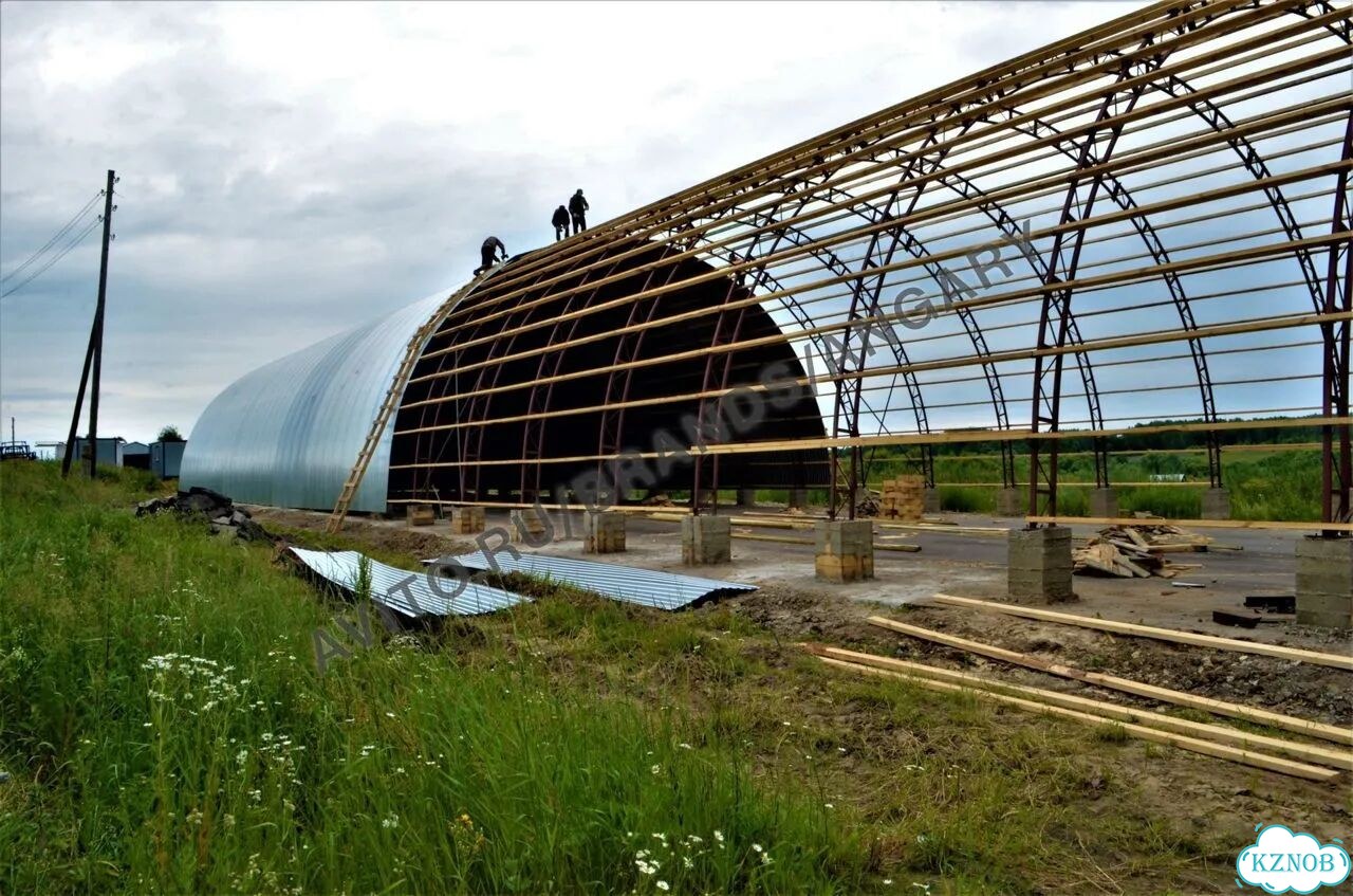 Ангар самый дешёвый 518 м² фото 5