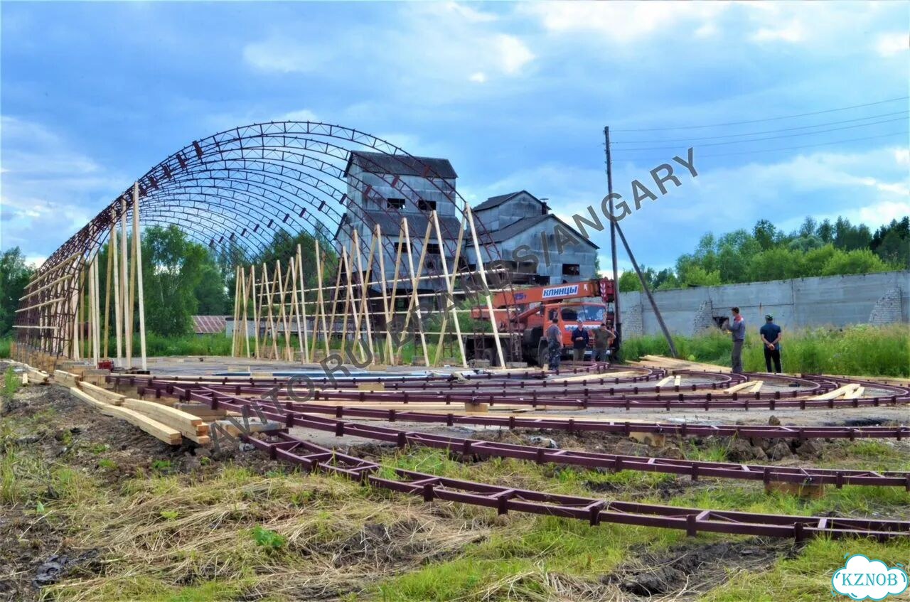 Ангар самый дешёвый 518 м² фото 9