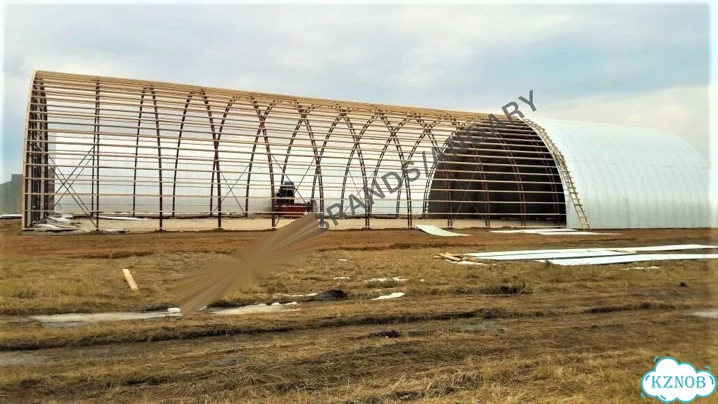 Ангарный склад 473 м² фото 7