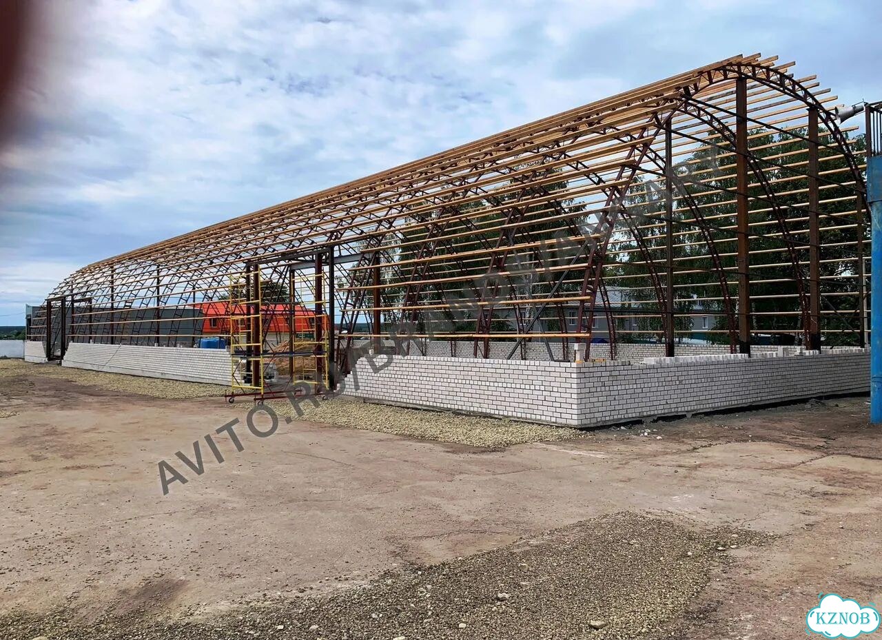 Склад ангарный для бизнеса 780 м² фото 9