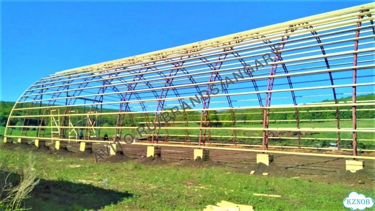 Склад ангарный 510 м² фото 6