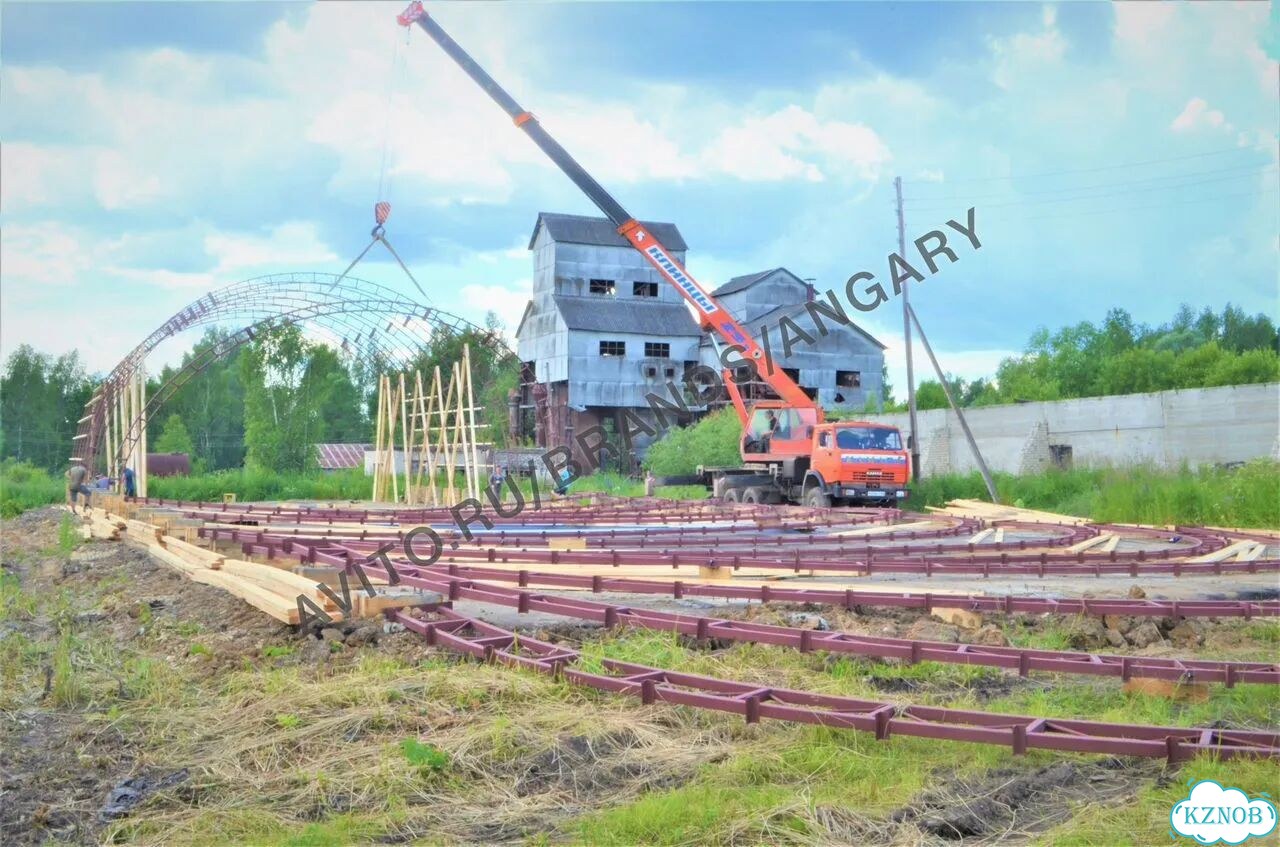 Склад ангарный для бизнеса 702 м² фото 9