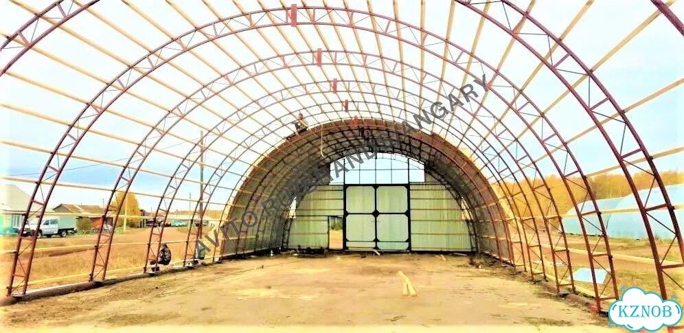 Бизнесу ангар «под ключ» для склада 494м² фото 7