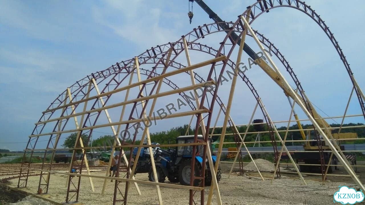 Ангар для склада и логистики 504 м² фото 9