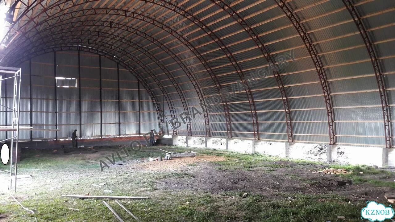 Ангар под ключ 756 м² готовое решение бизнеса фото 8