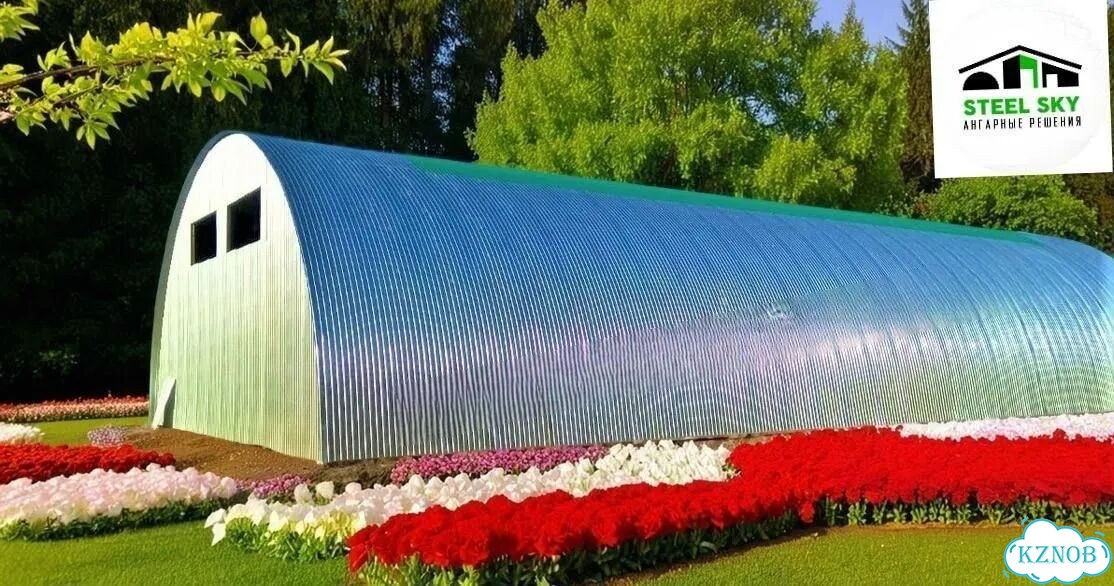 Ангар для склада и логистики под ключ 653 м² фото 1