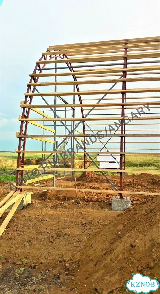Ангар для бизнеса 542 м² фото 9