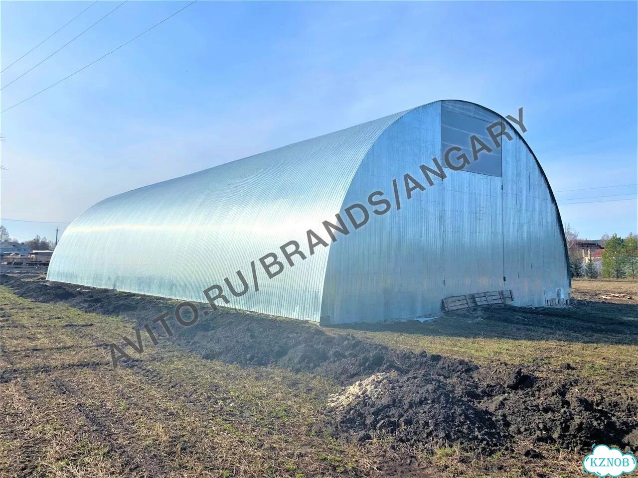 Складской ангар 1078 м² фото 1