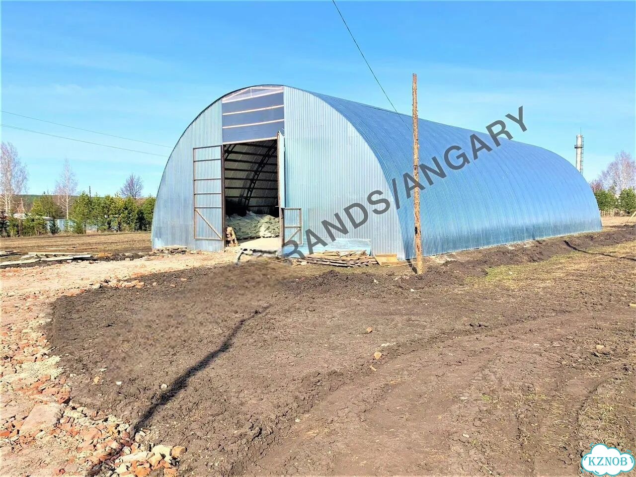 Складской ангар 1078 м² фото 2