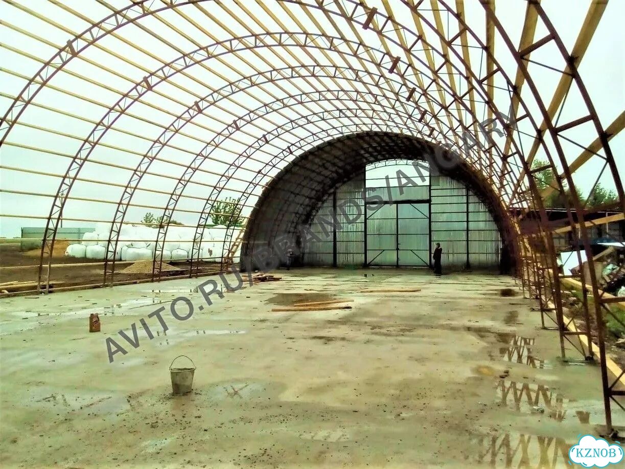 Складской ангар 1078 м² фото 6