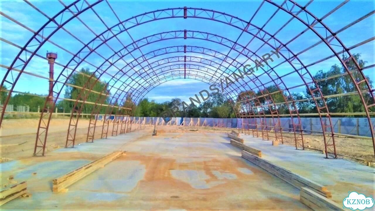 Складской ангар 1078 м² фото 7
