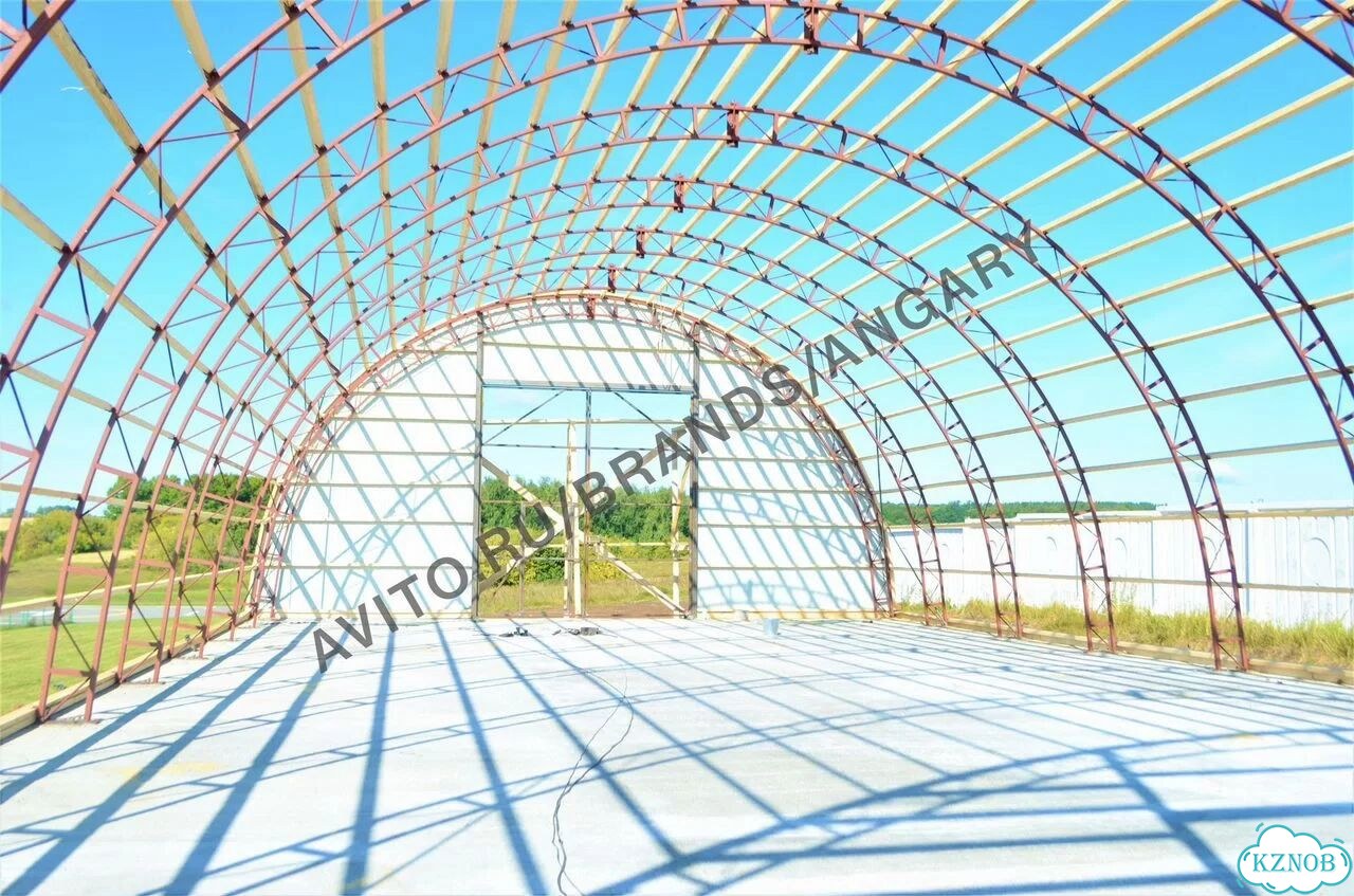 Ангар для склада и логистики под ключ 780 м² фото 4