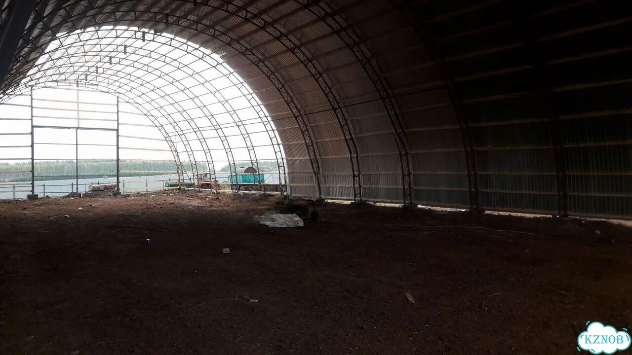 Бизнесу для склада ангар под ключ 800 м² фото 6