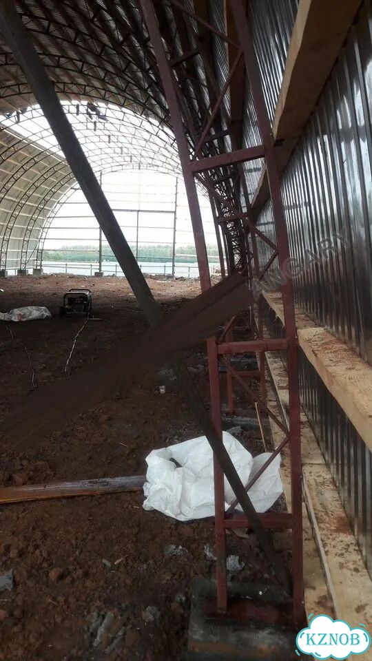 Бизнесу для склада ангар под ключ 800 м² фото 9