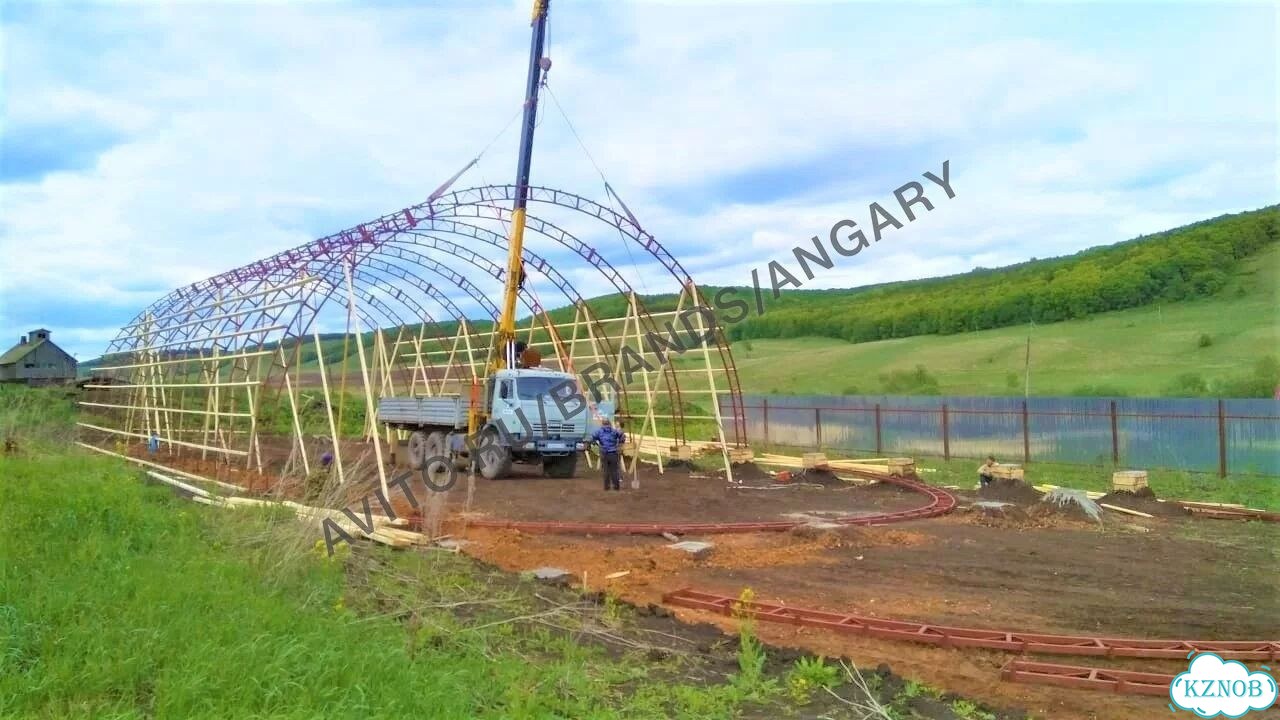 Ангар 350 м² качественный фото 9