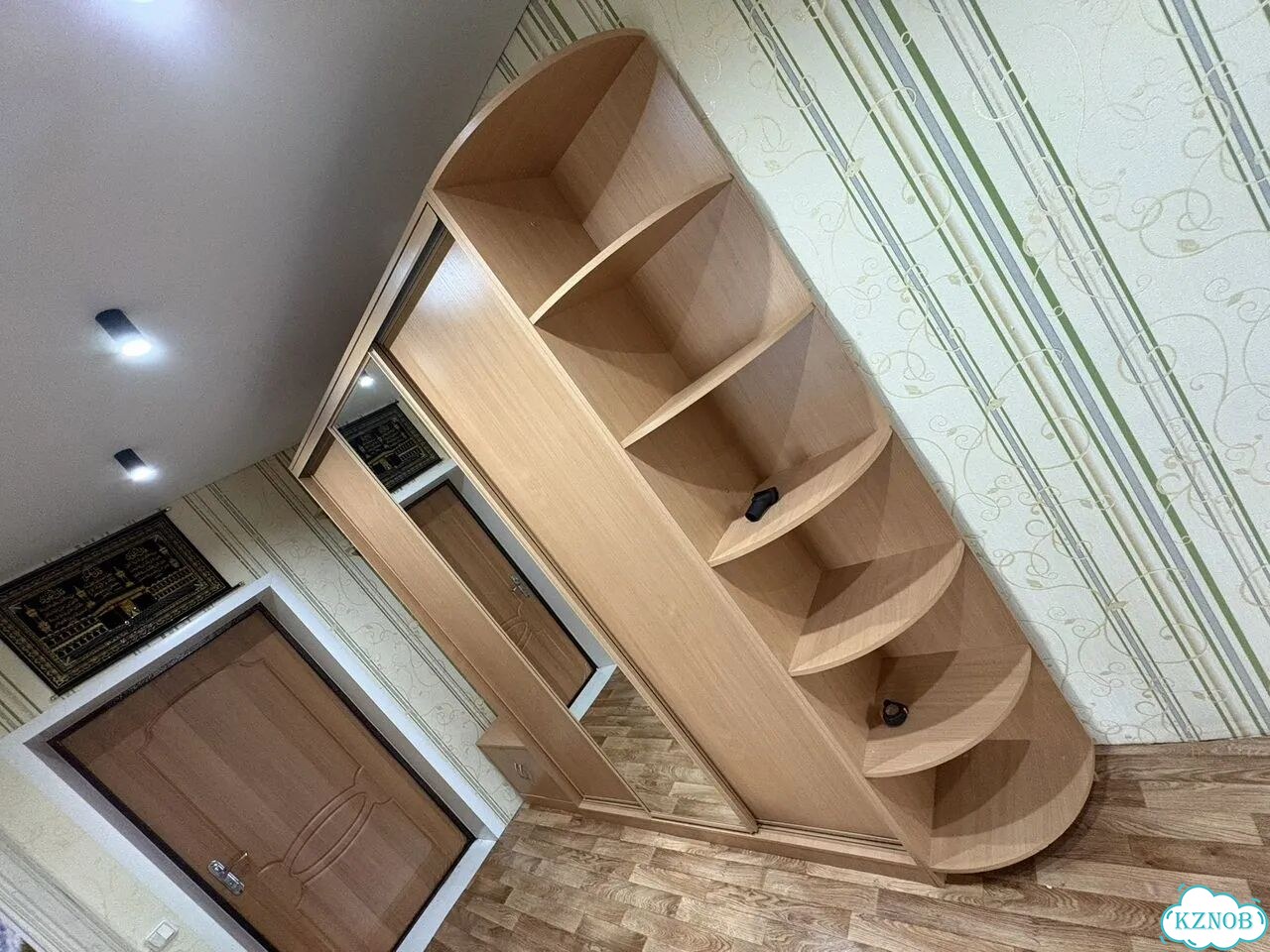 Шкаф купе трёхстворчатый Фортуна фото 1